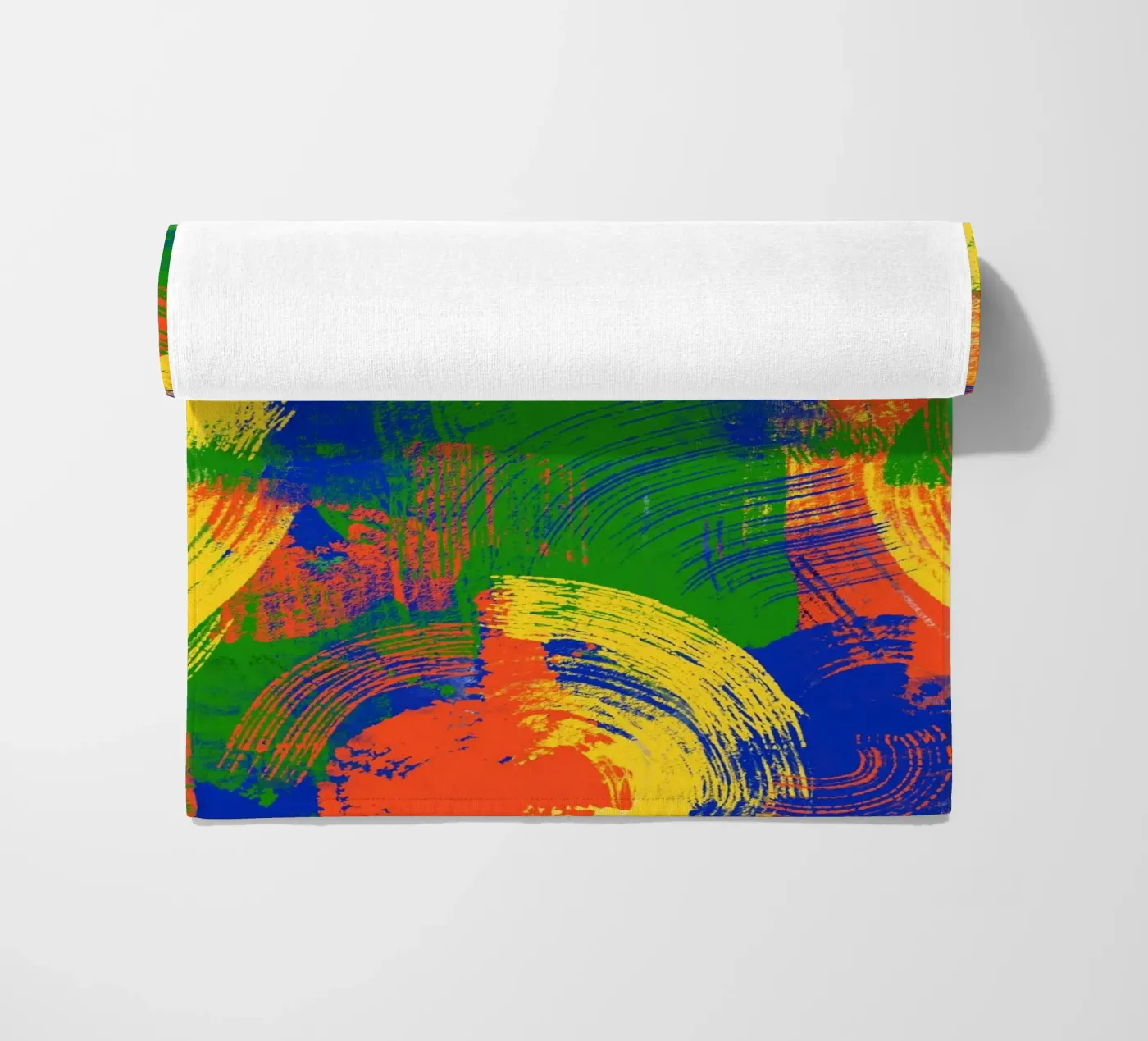 Gratta e vinci telo mare da Kim Hubball Studio