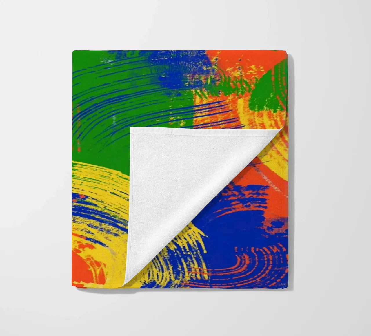 Gratta e vinci telo mare da Kim Hubball Studio