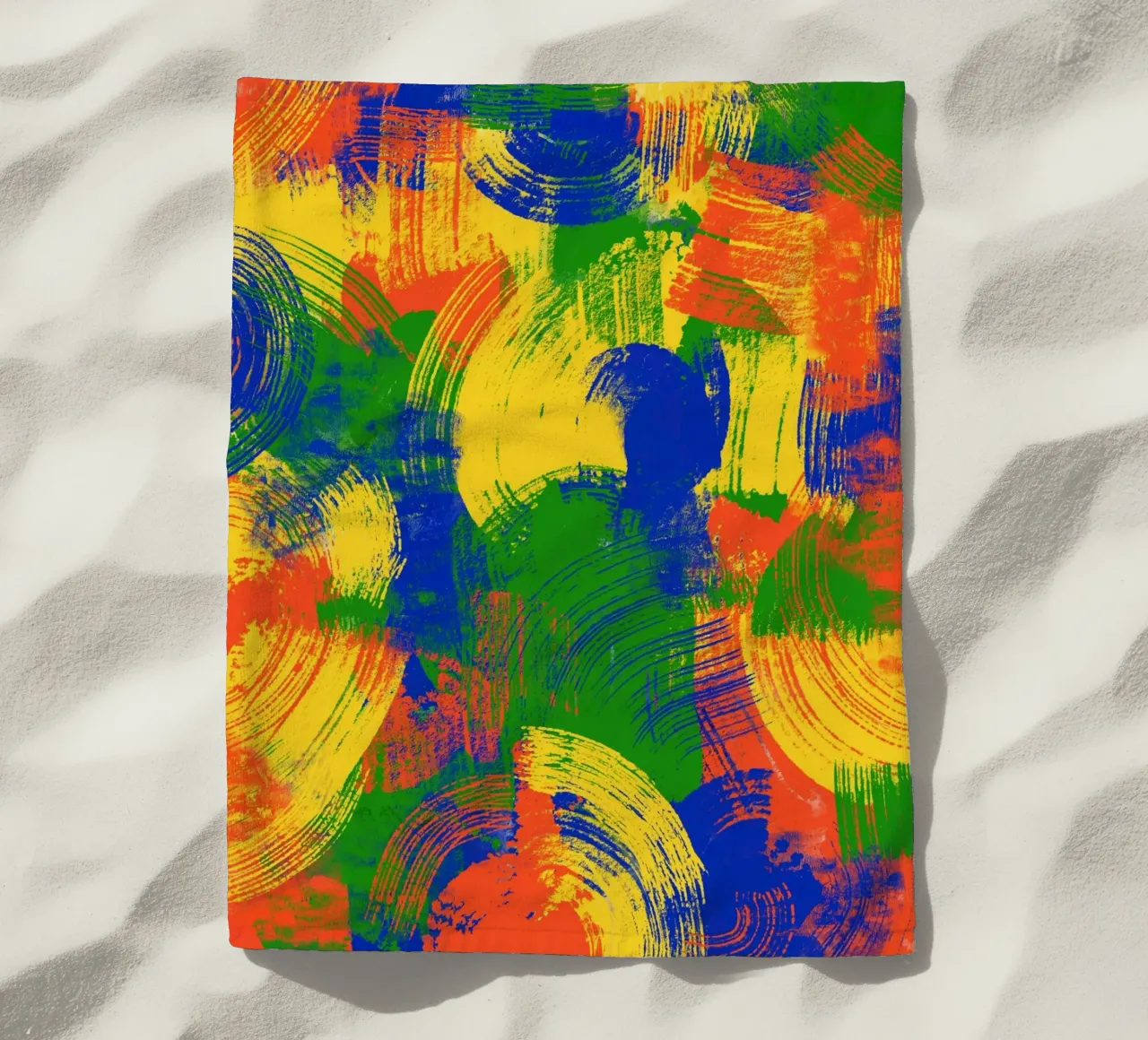 Gratta e vinci telo mare da Kim Hubball Studio