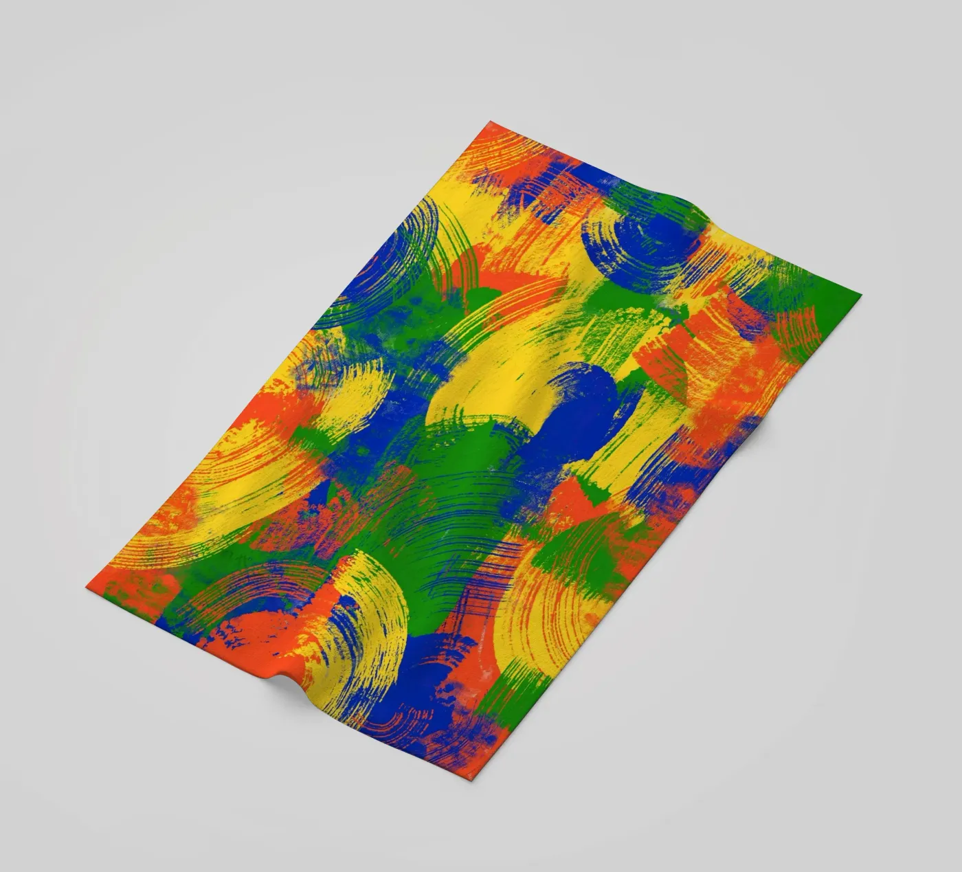 Gratta e vinci telo mare da Kim Hubball Studio