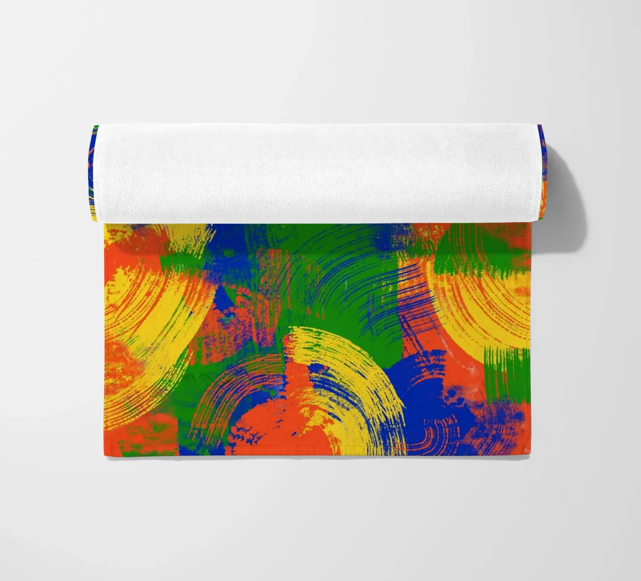 Gratta e vinci telo mare da Kim Hubball Studio