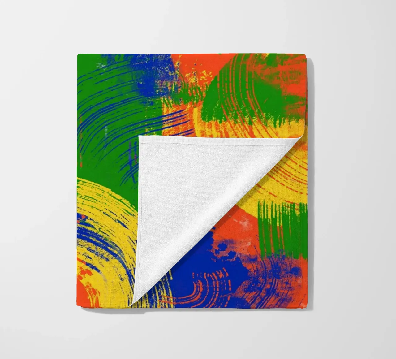 Gratta e vinci telo mare da Kim Hubball Studio