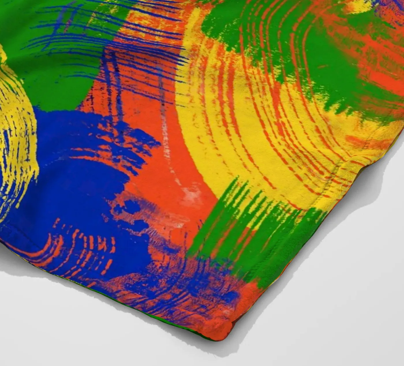 Scratch This Fleecedecke von Kim Hubball Studio