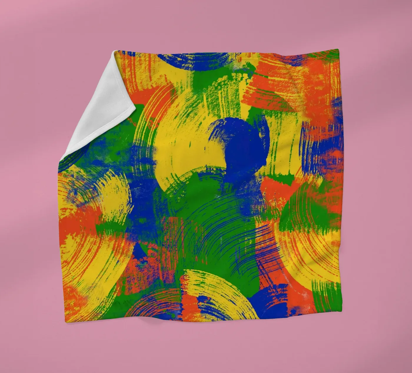 Scratch This Fleecedecke von Kim Hubball Studio