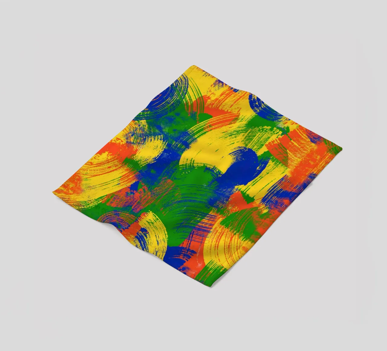 Scratch This fleecedeken van Kim Hubball Studio