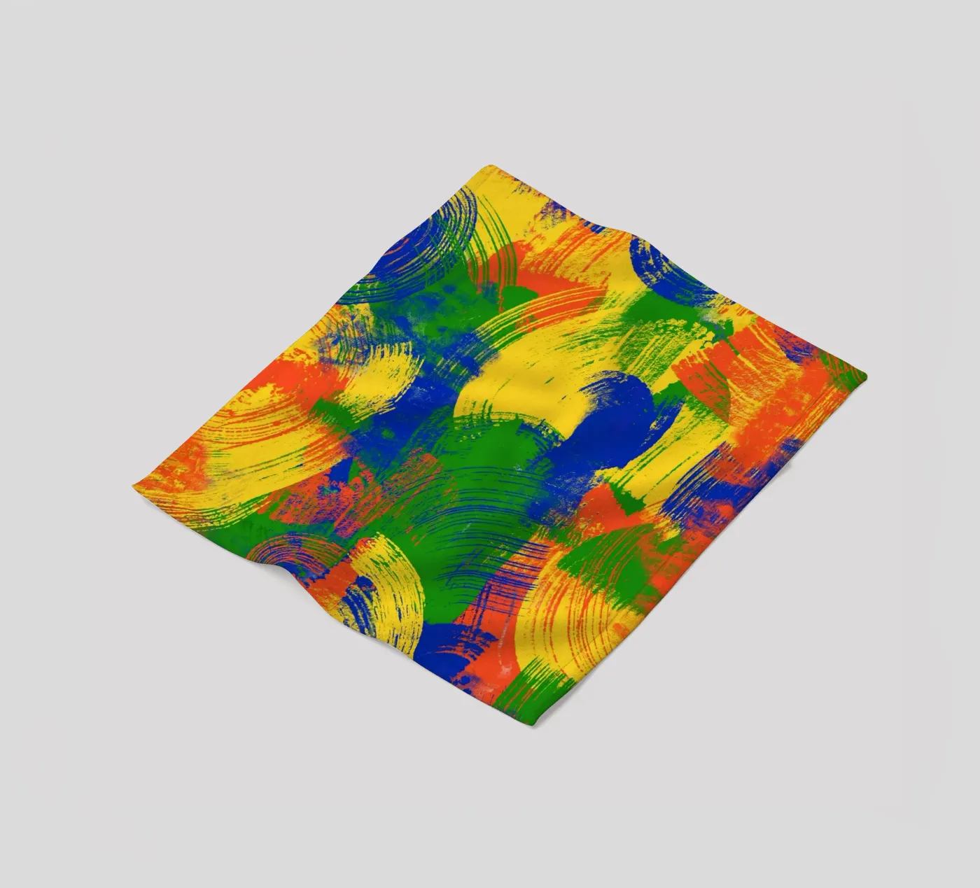 Scratch This Fleecedecke von Kim Hubball Studio