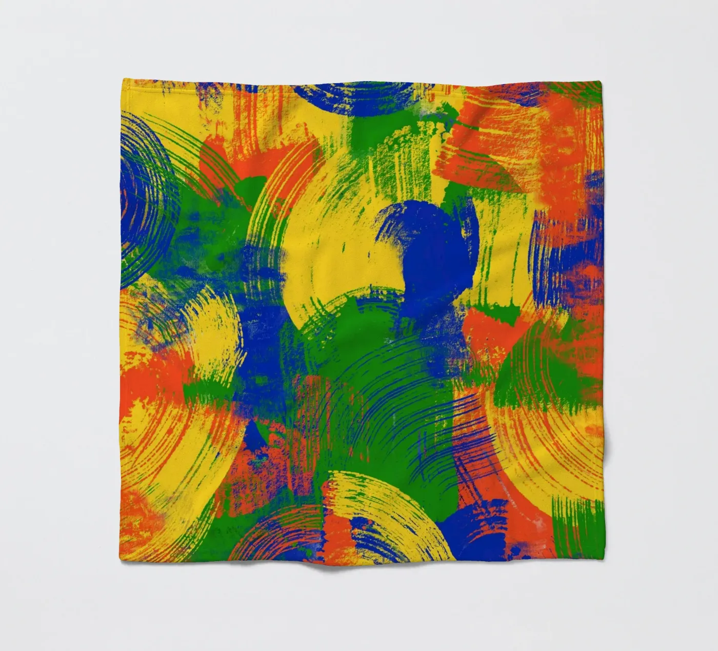 Scratch This Fleecedecke von Kim Hubball Studio