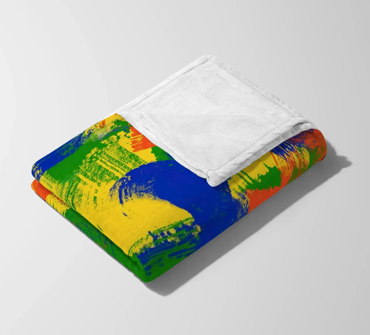 Scratch This fleecedeken van Kim Hubball Studio