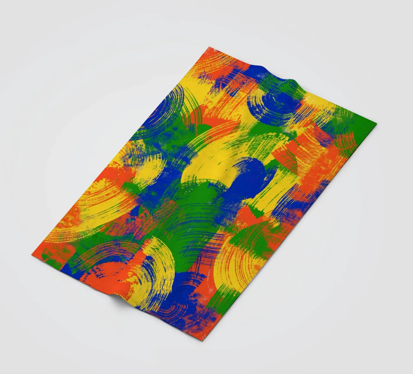 Scratch This Fleecedecke von Kim Hubball Studio