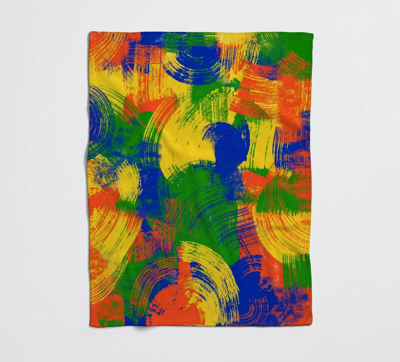 Scratch This fleecedeken van Kim Hubball Studio