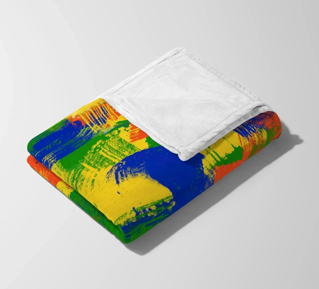 Scratch This fleecedeken van Kim Hubball Studio