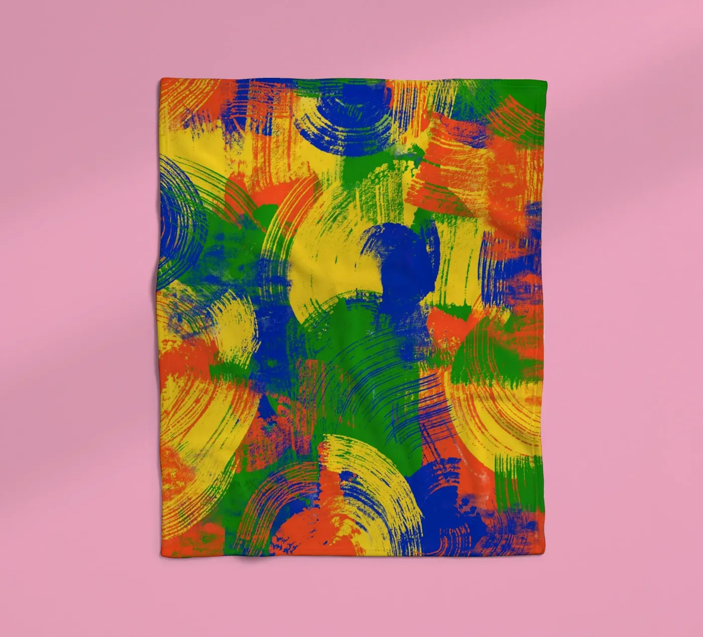 Scratch This Fleecedecke von Kim Hubball Studio