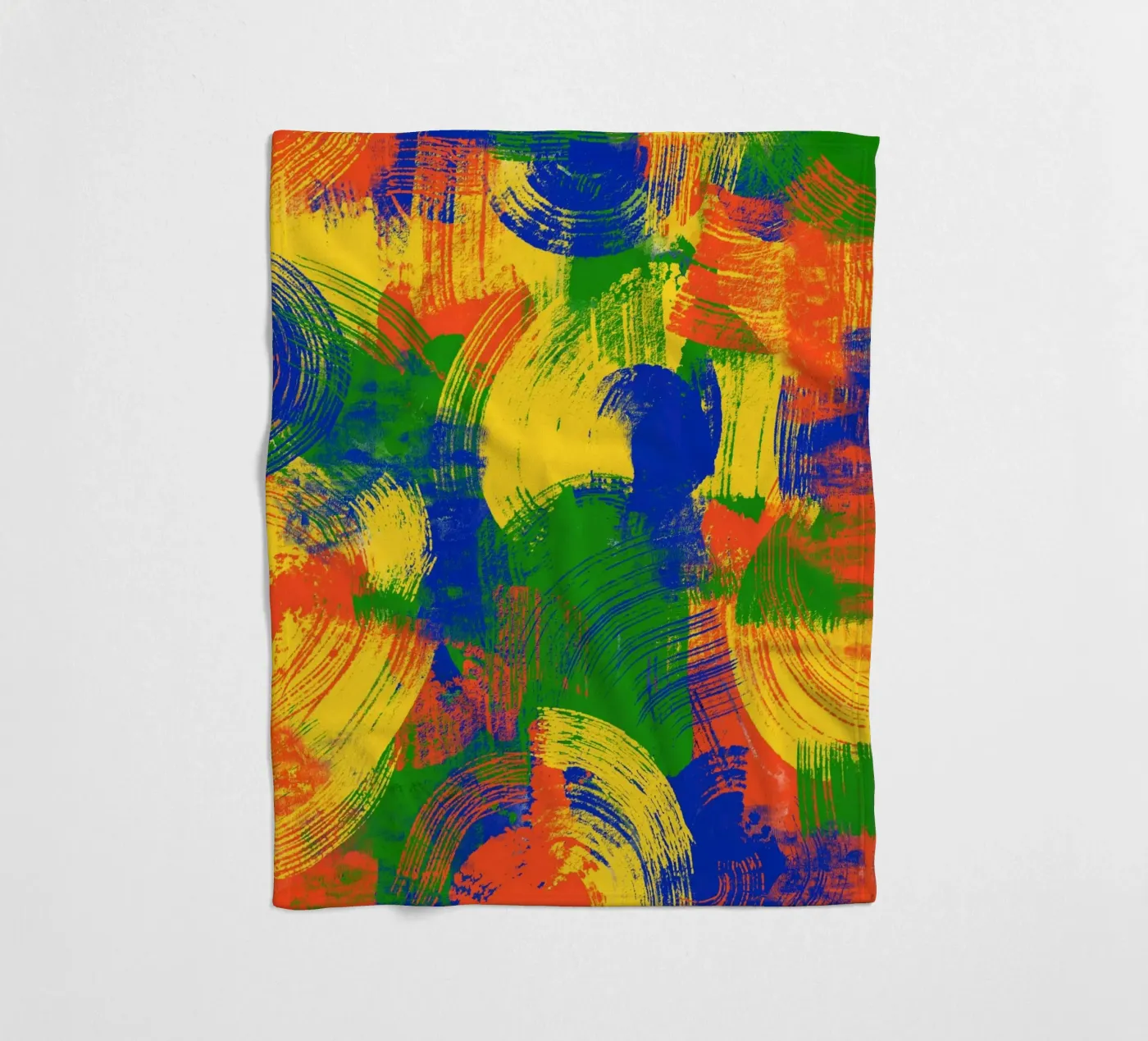 Scratch This Fleecedecke von Kim Hubball Studio