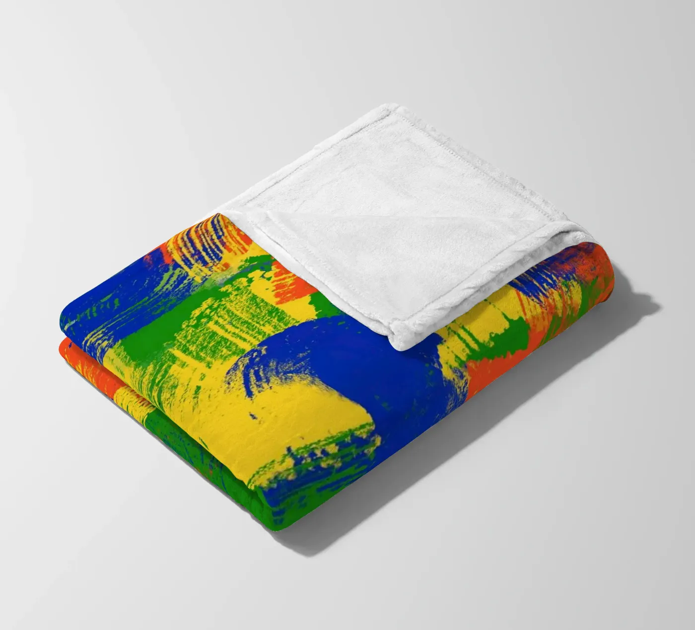 Scratch This Fleecedecke von Kim Hubball Studio