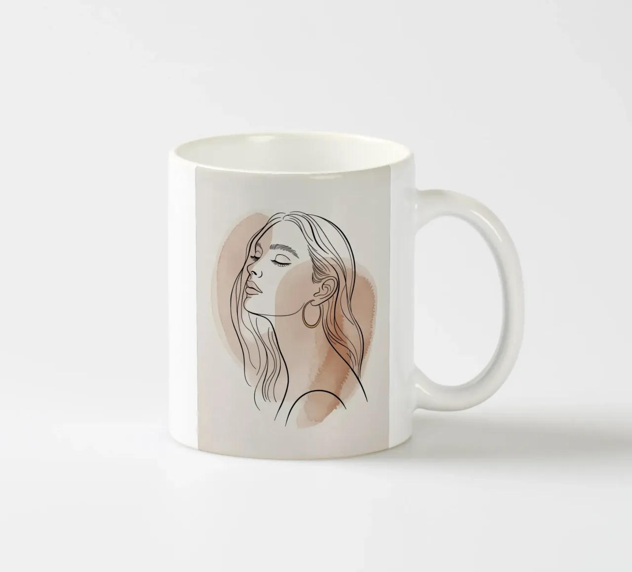 La quiete dentro di noi tazza in ceramica da logic