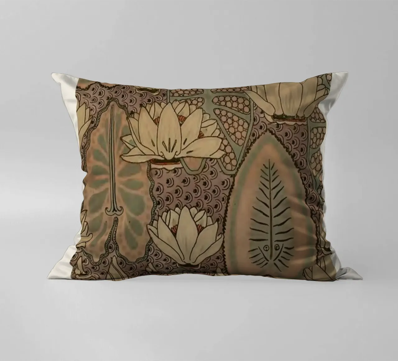 Grasset - Water Lily 9 cuscino da Vintage by JUNIQE