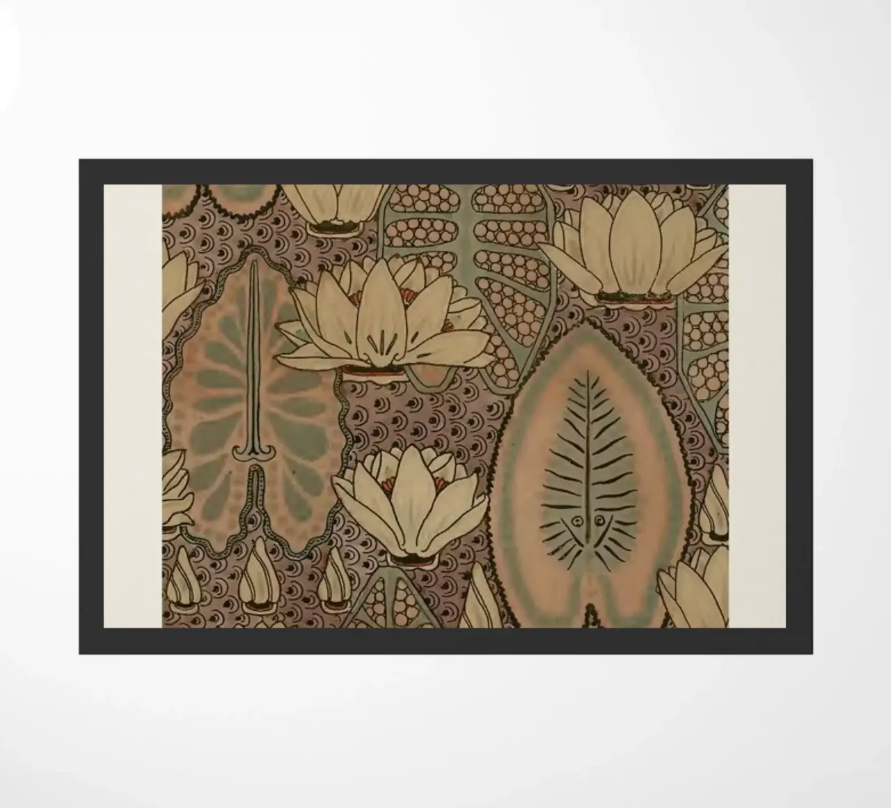 Grasset - Water Lily 9 zerbino da Vintage by JUNIQE