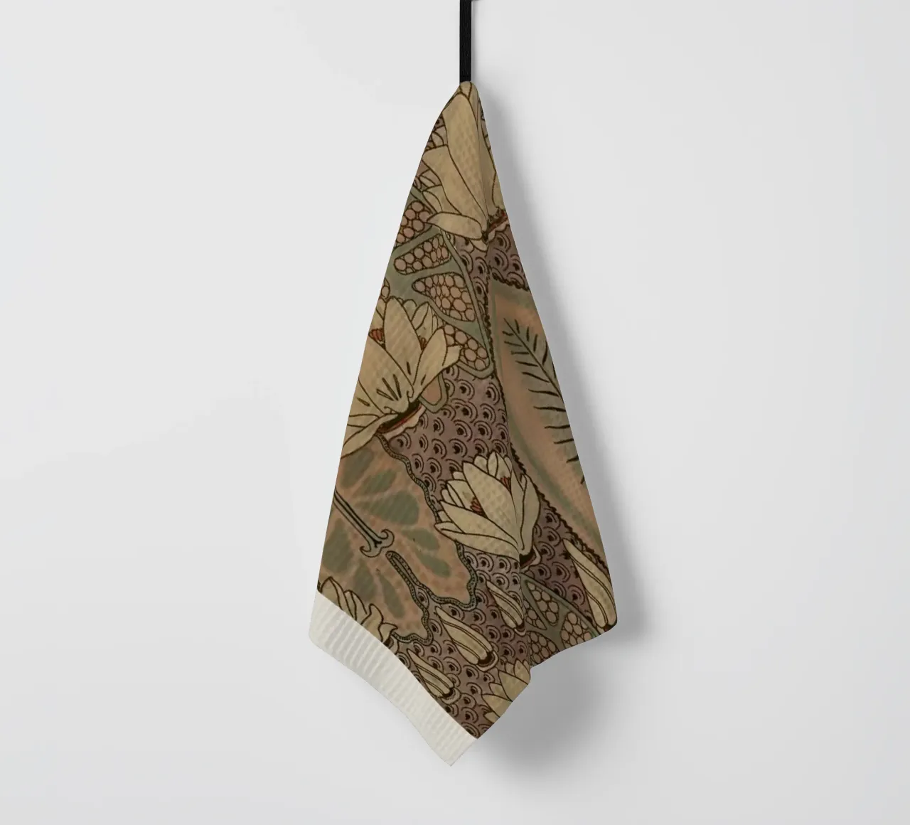 Grasset - Water Lily 9 canovaccio da cucina da Vintage by JUNIQE