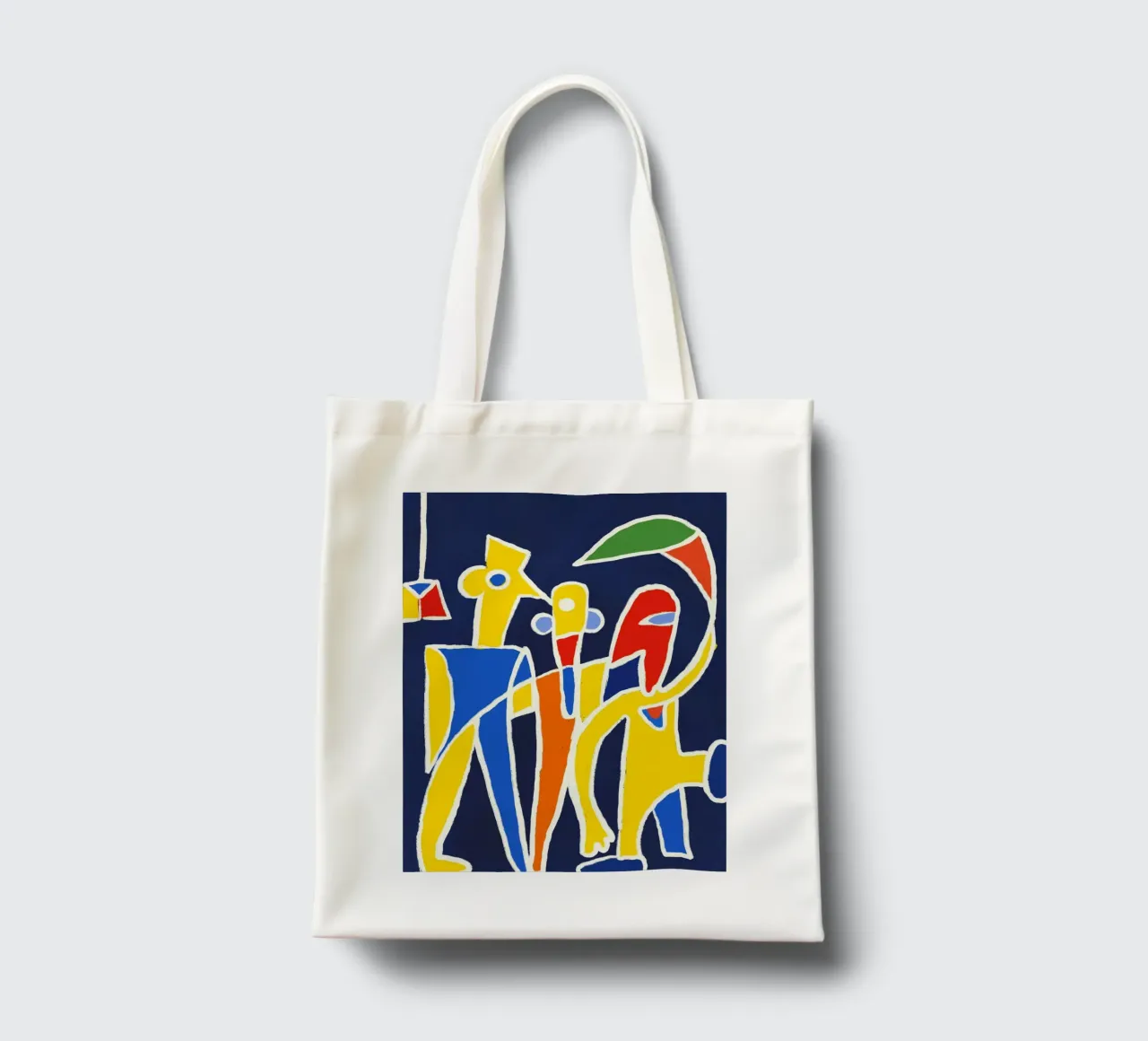 Three friend tote bag by Little Dean