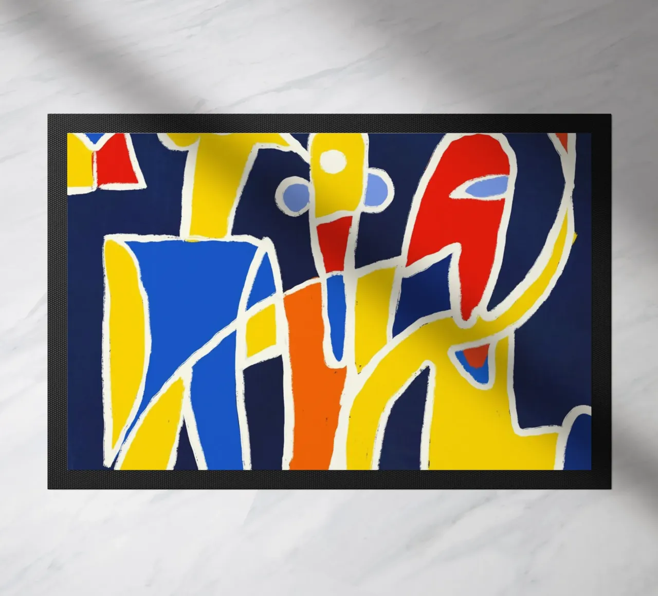 Tre amici zerbino da Little Dean