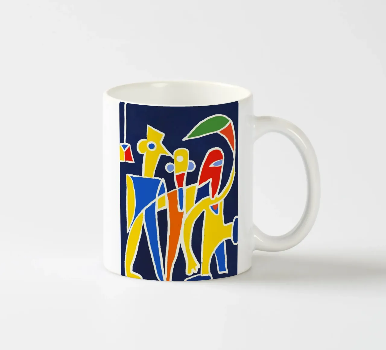 Tre amici tazza in ceramica da Little Dean
