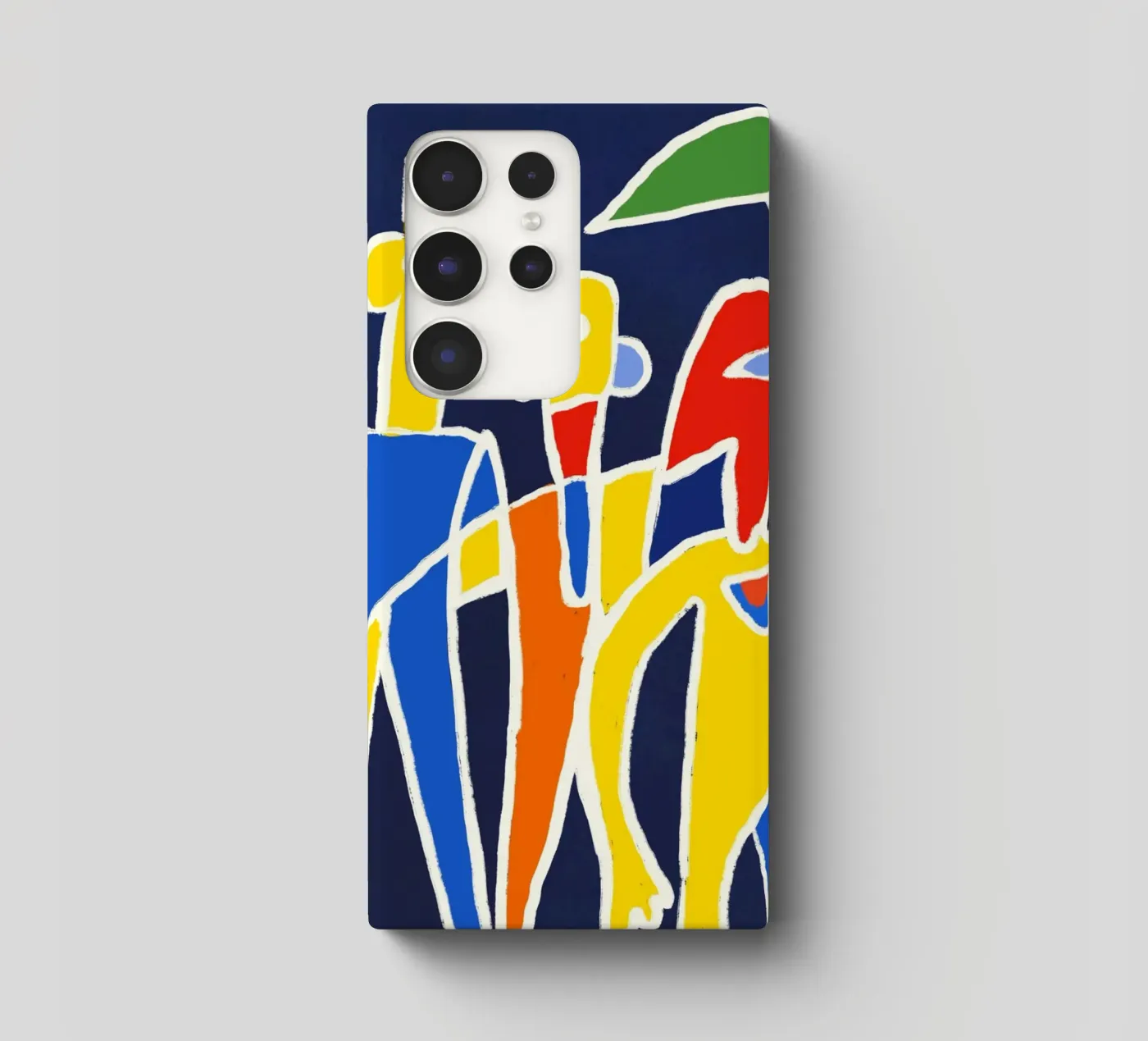 Tre amici cover samsung da Little Dean
