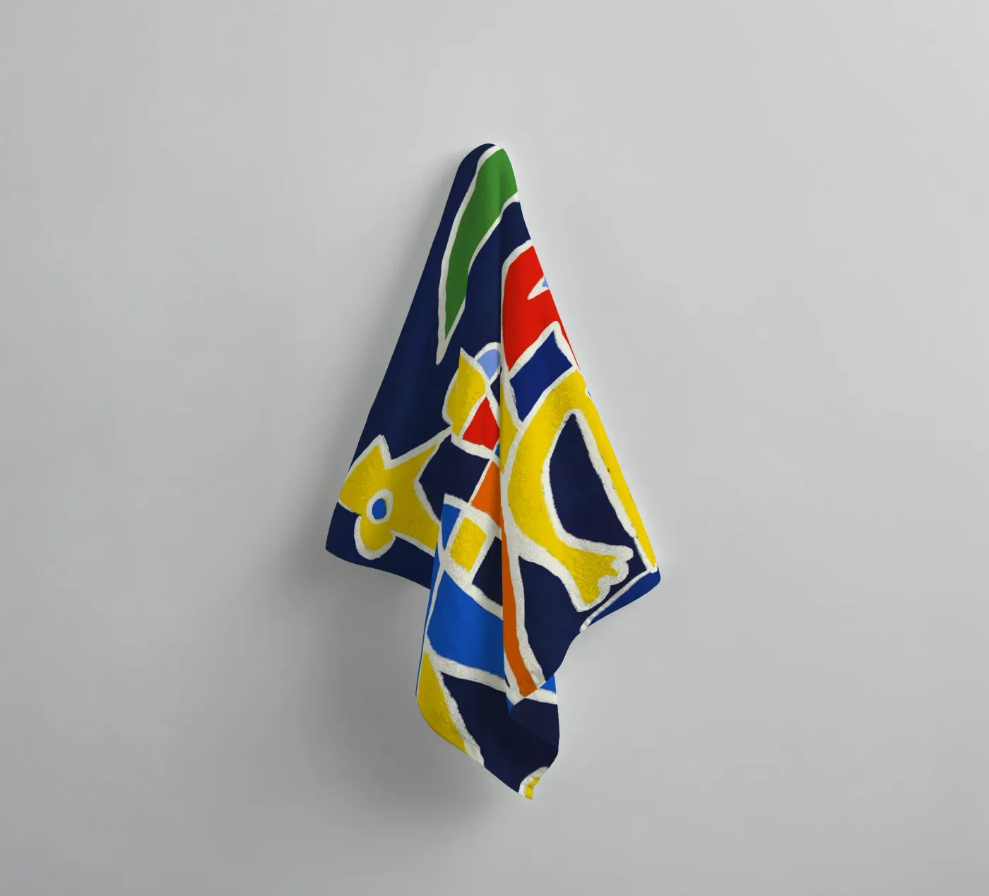Drie vriend badhanddoek van Little Dean