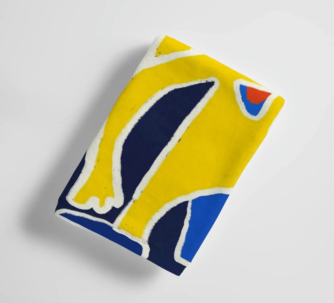 Three friend towel by Little Dean