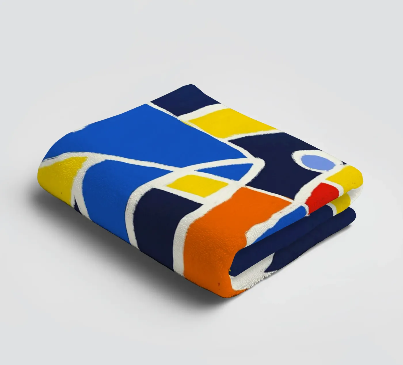 Drie vriend badhanddoek van Little Dean
