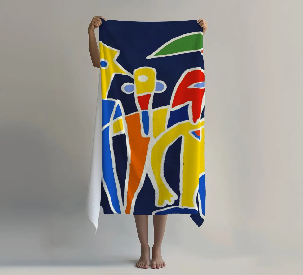 Tre amici telo mare da Little Dean