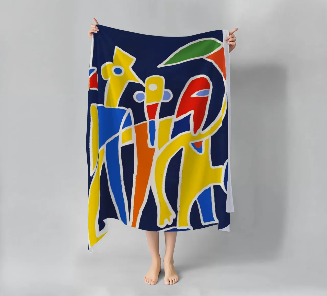 Tre amici telo mare da Little Dean