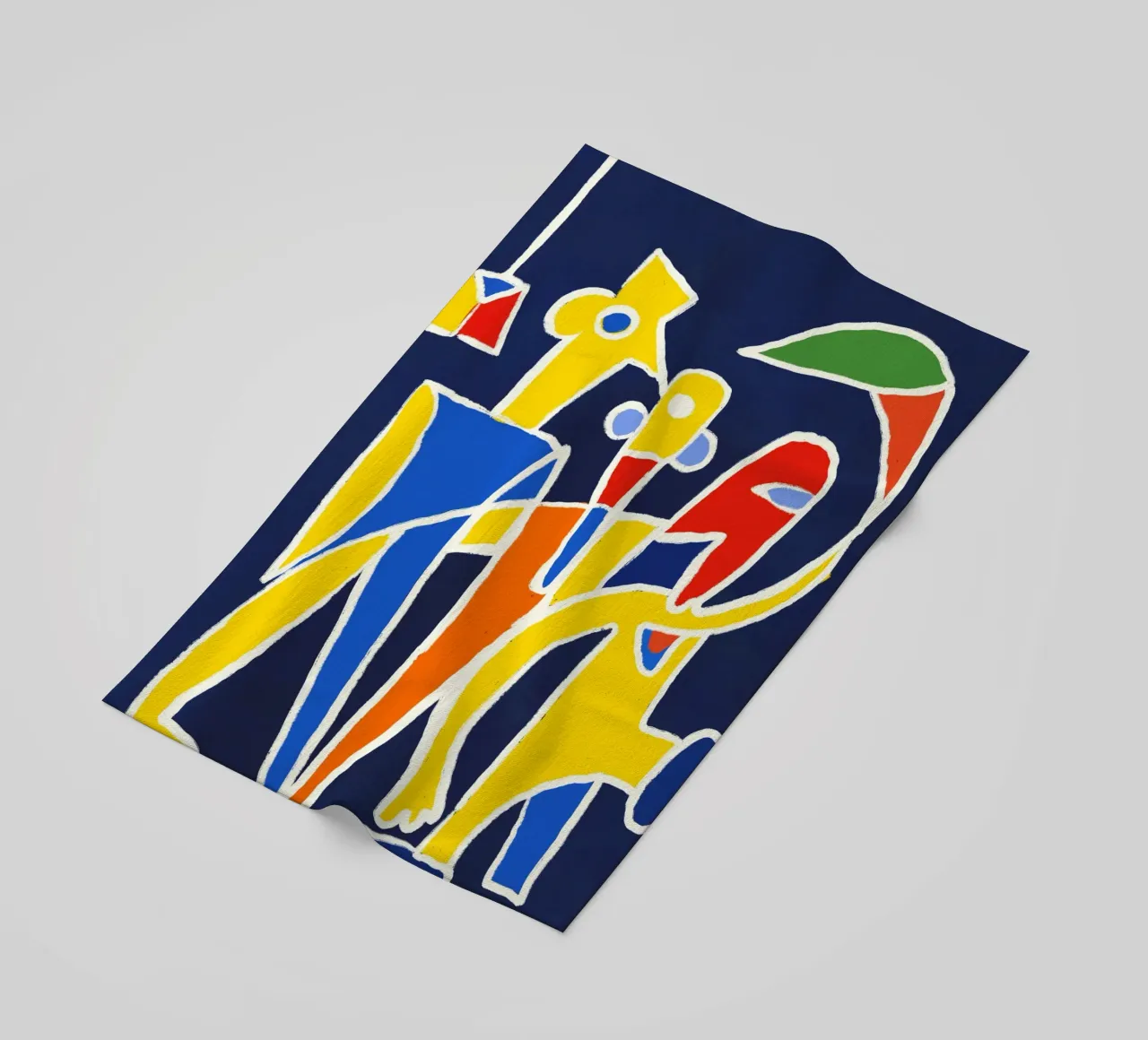 Tre amici telo mare da Little Dean