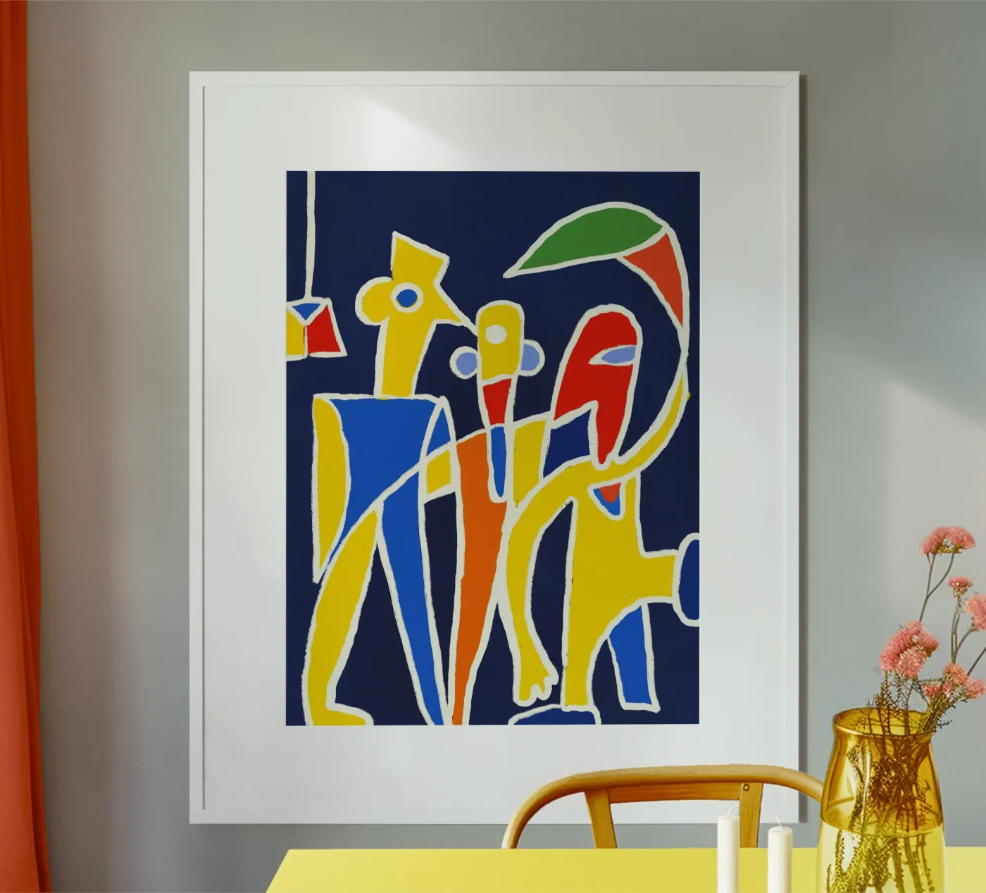 Three friend poster da Little Dean