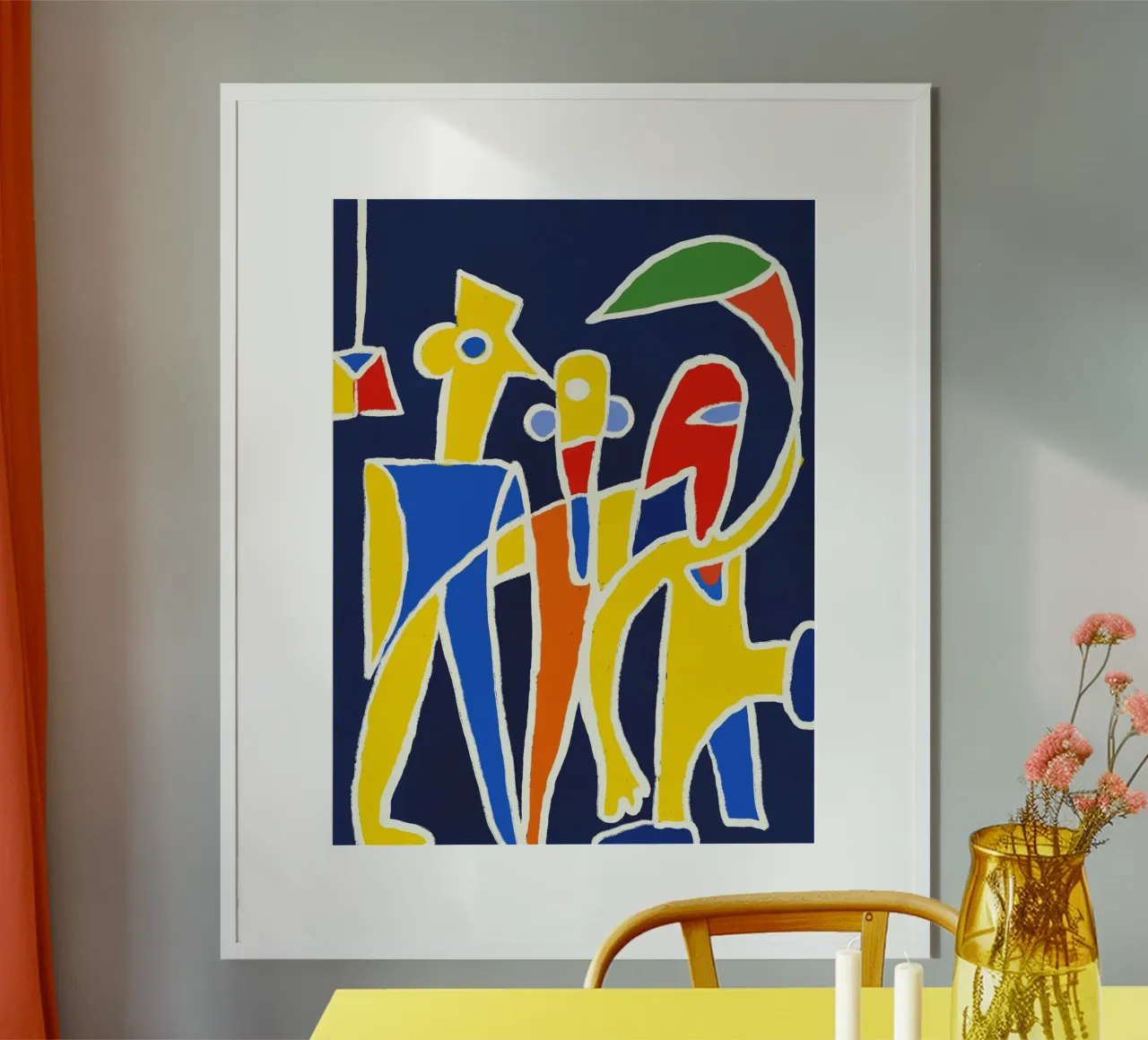 Tre amici poster da Little Dean