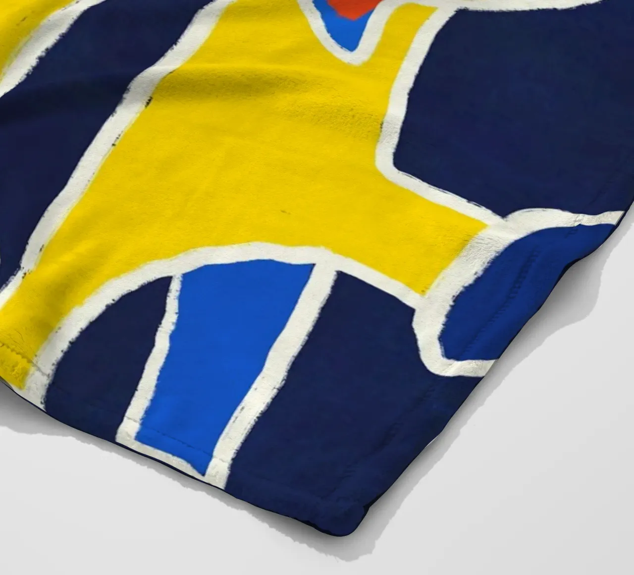 Drie vriend fleecedeken van Little Dean