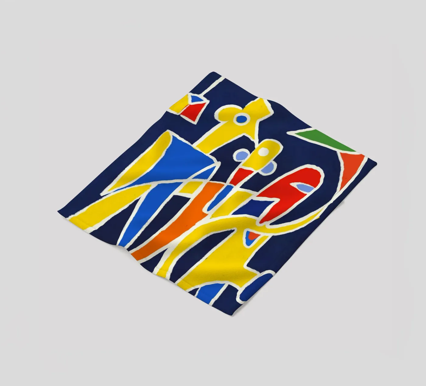 Three friend fleecedeken van Little Dean