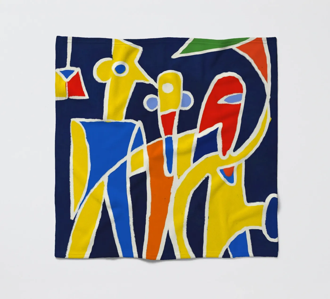 Three friend fleecedeken van Little Dean