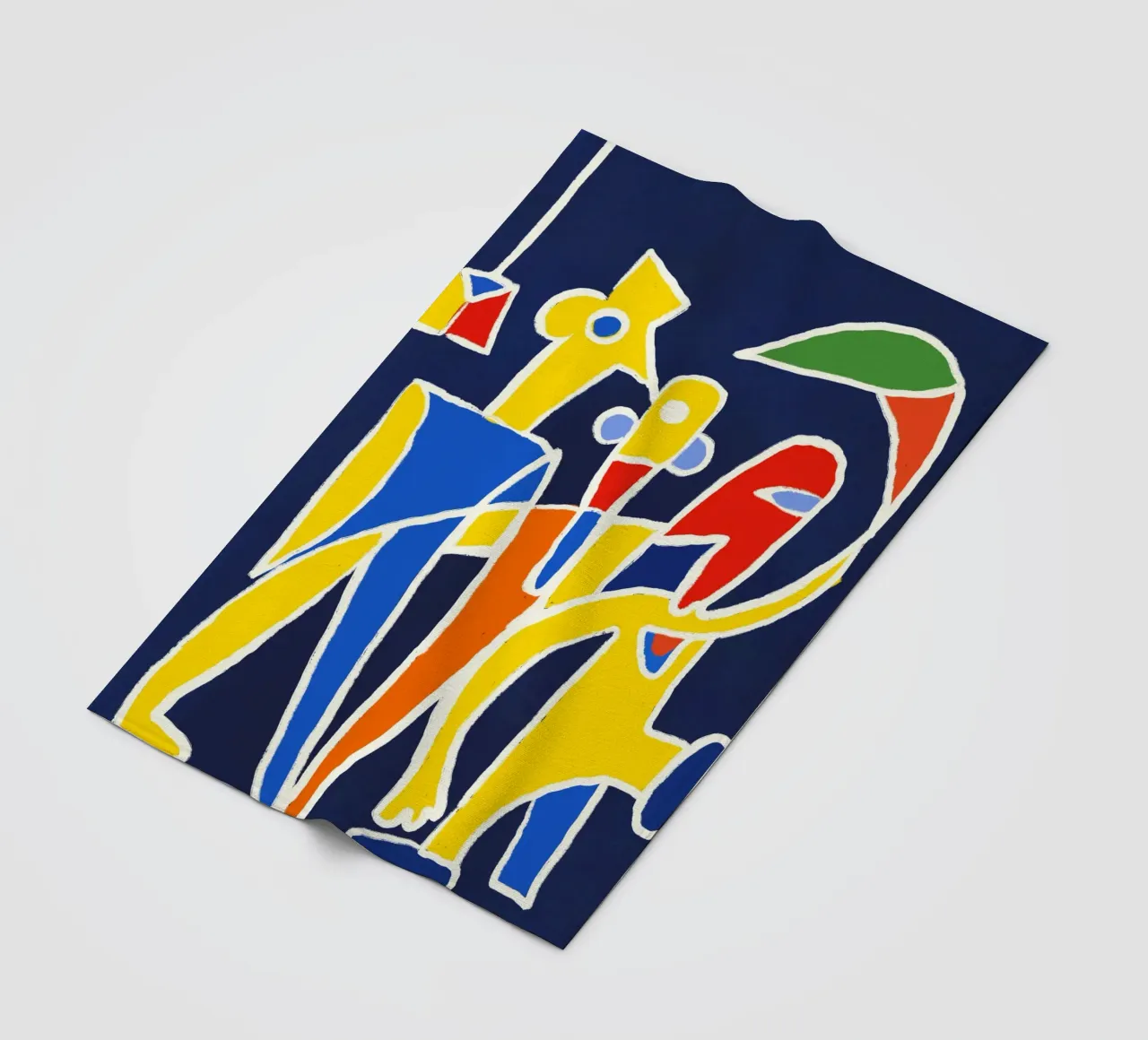 Drie vriend fleecedeken van Little Dean