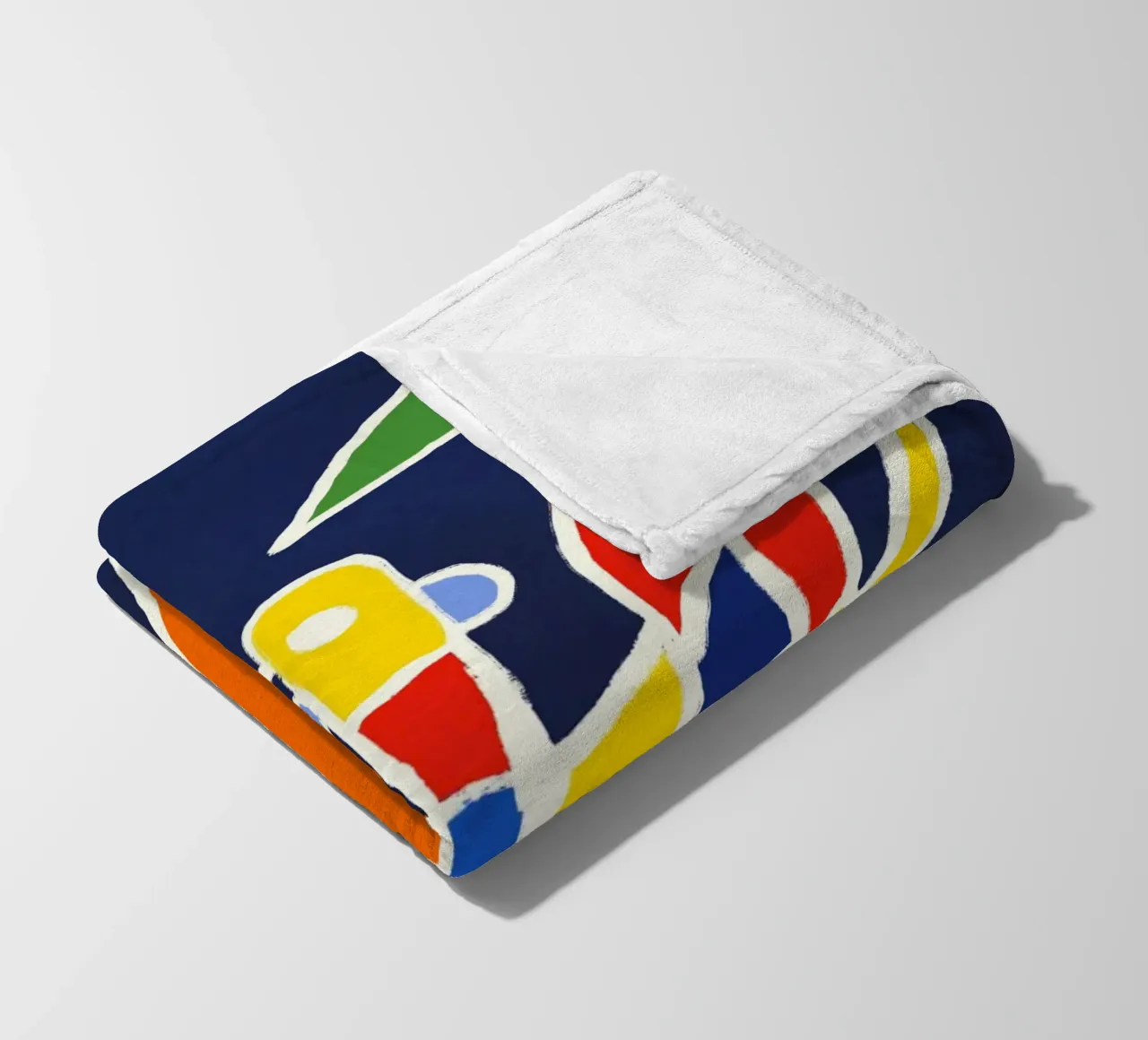 Drie vriend fleecedeken van Little Dean