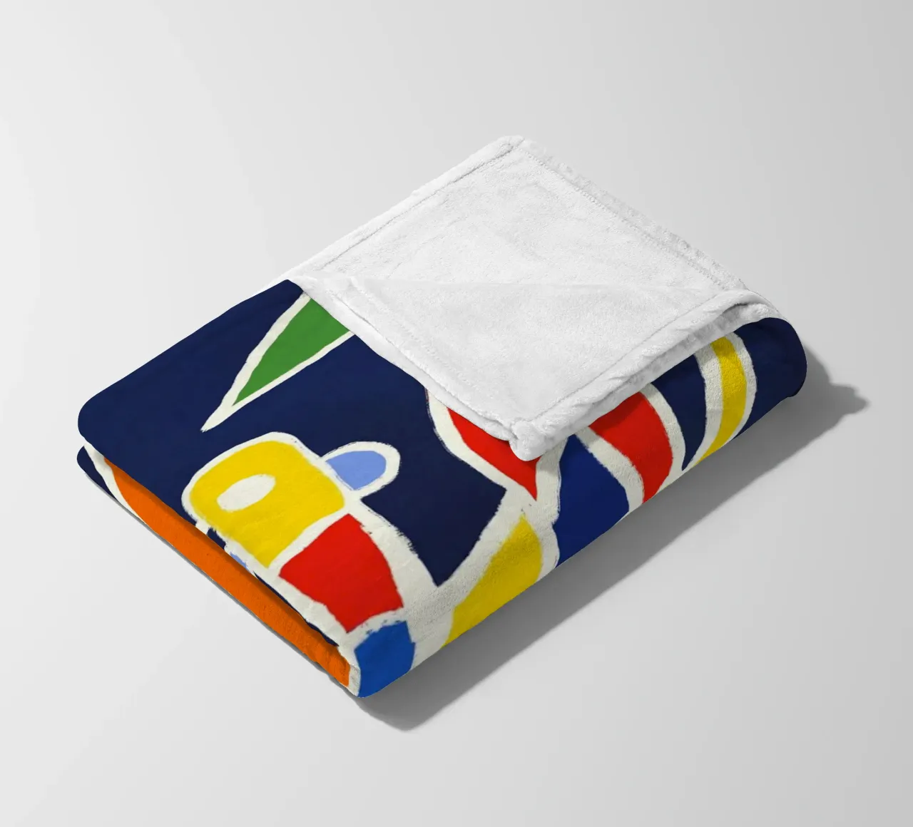 Drie vriend fleecedeken van Little Dean