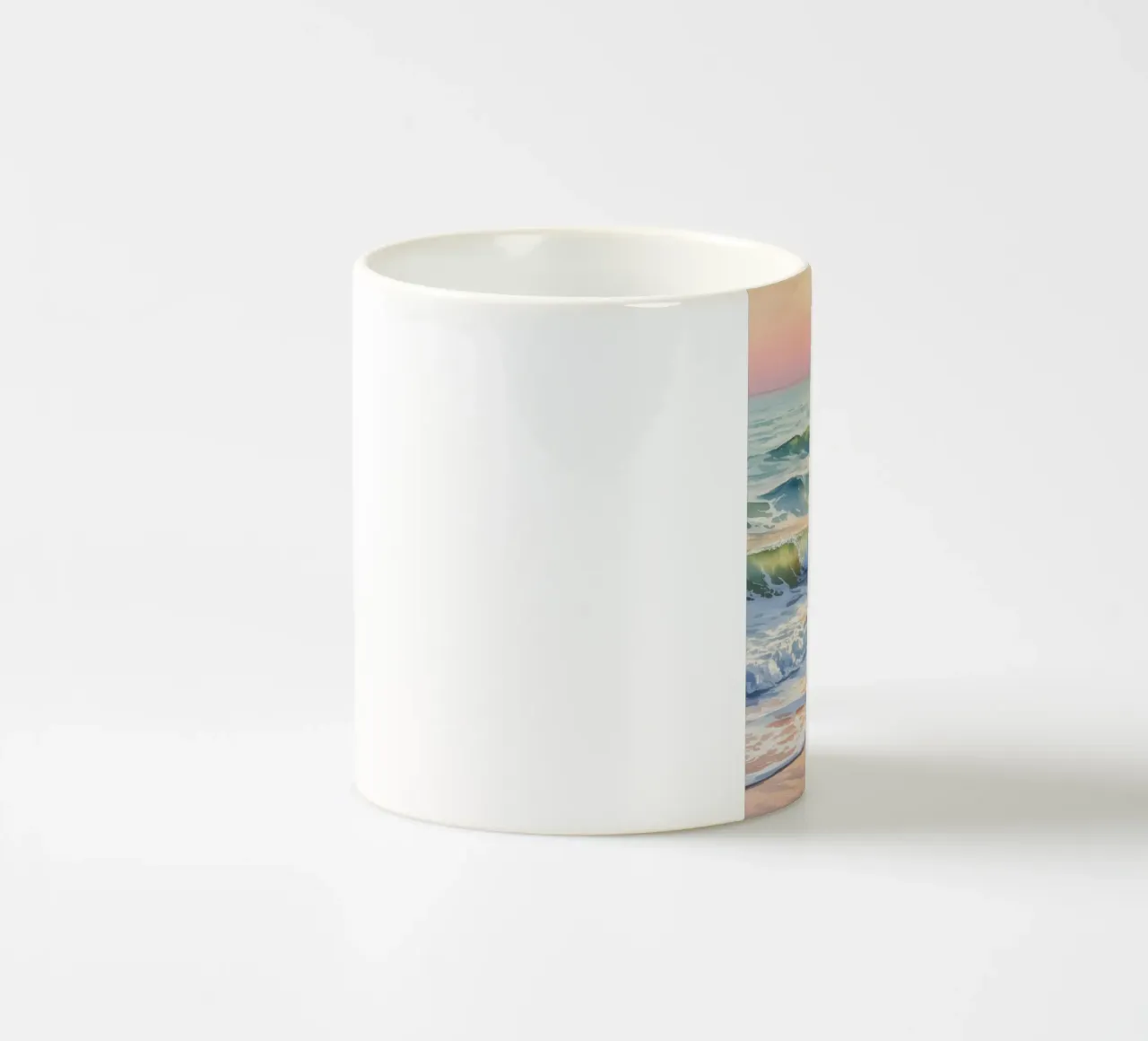 Navigare nella quiete tazza in ceramica da logic