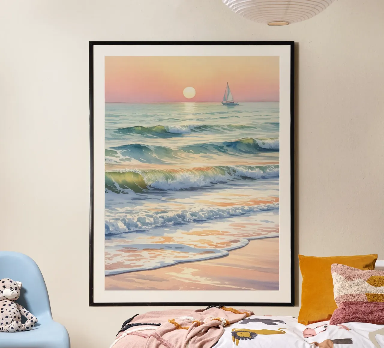 Navigare nella quiete poster da logic