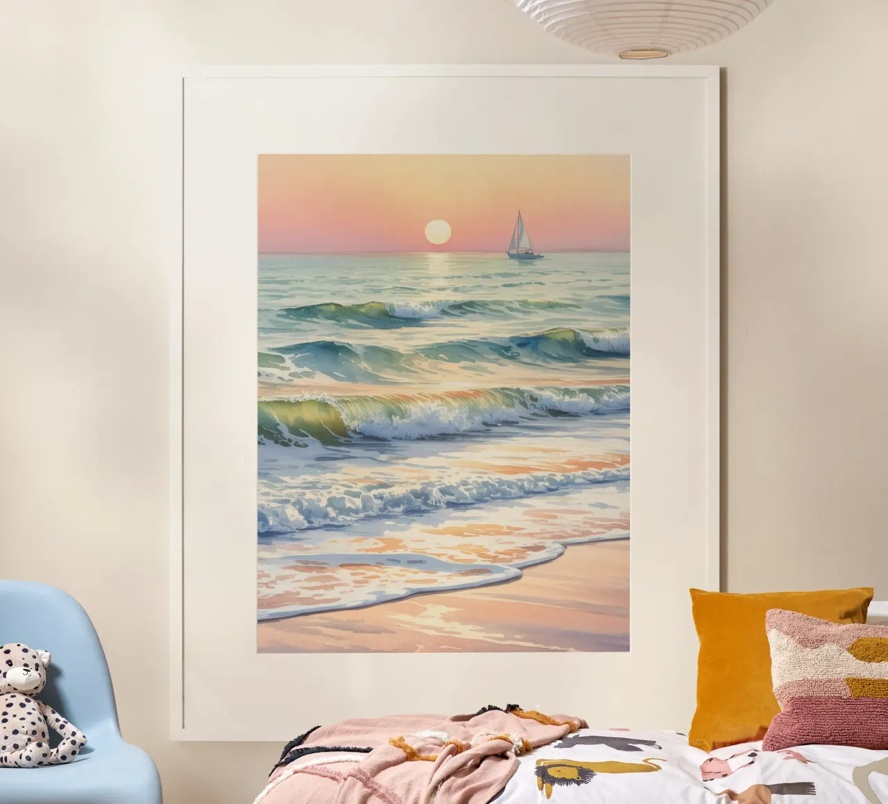 Navigare nella quiete poster da logic