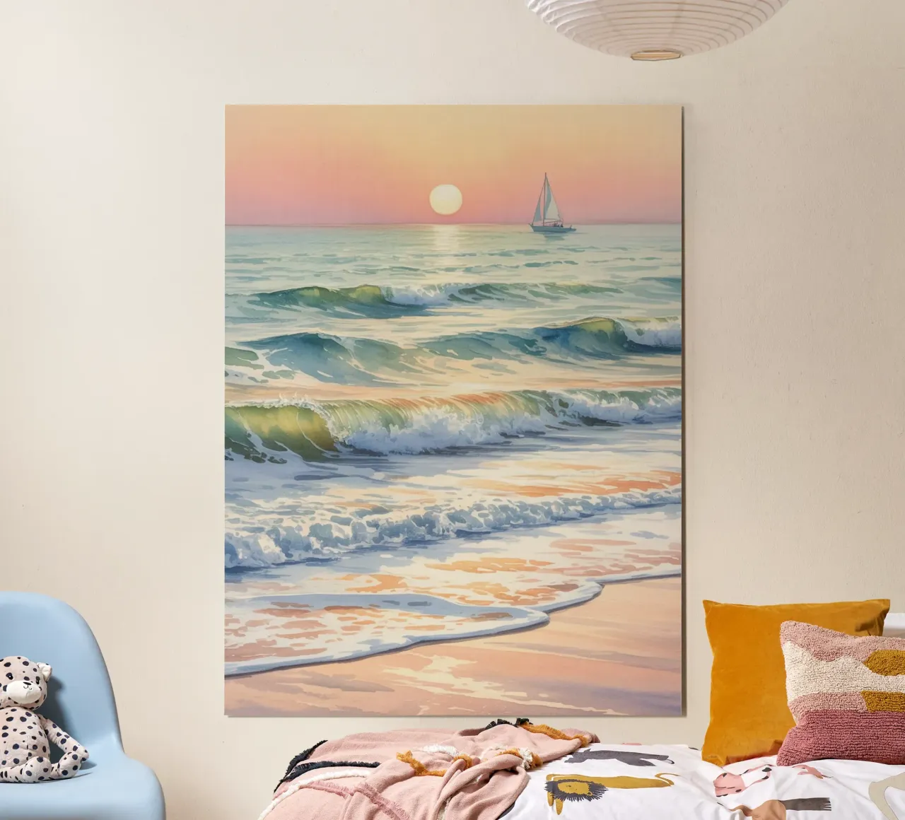 Navigare nella quiete poster da logic