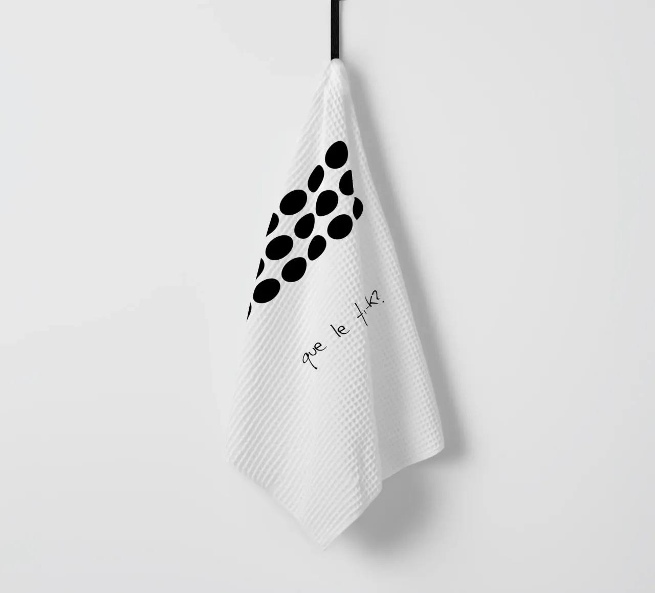 que le fuck. (mehrere Varianten verfügbar) Geschirrtuch von FRICKE DESIGN