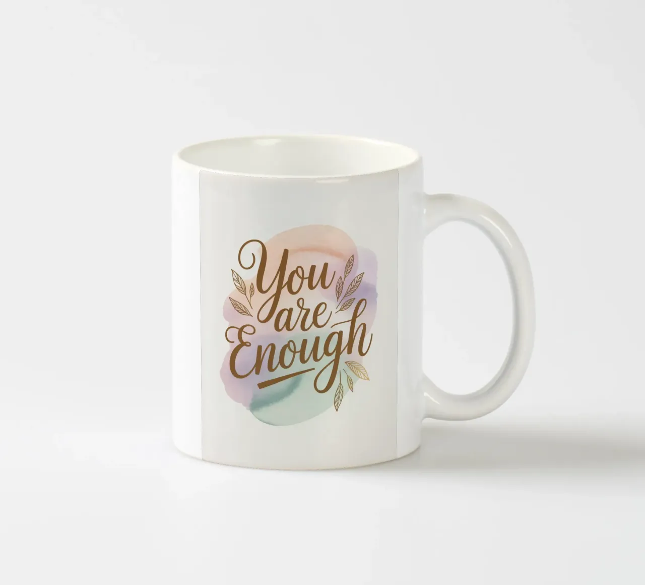 Tu sei abbastanza tazza in ceramica da logic