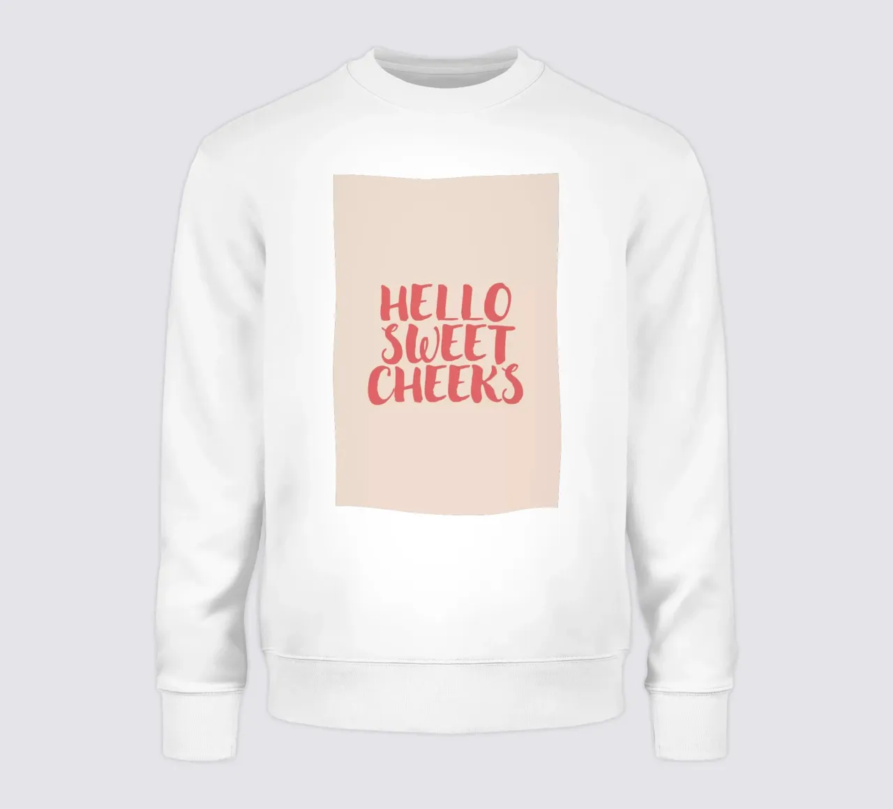 Sweet Cheeks felpa da Ayleen
