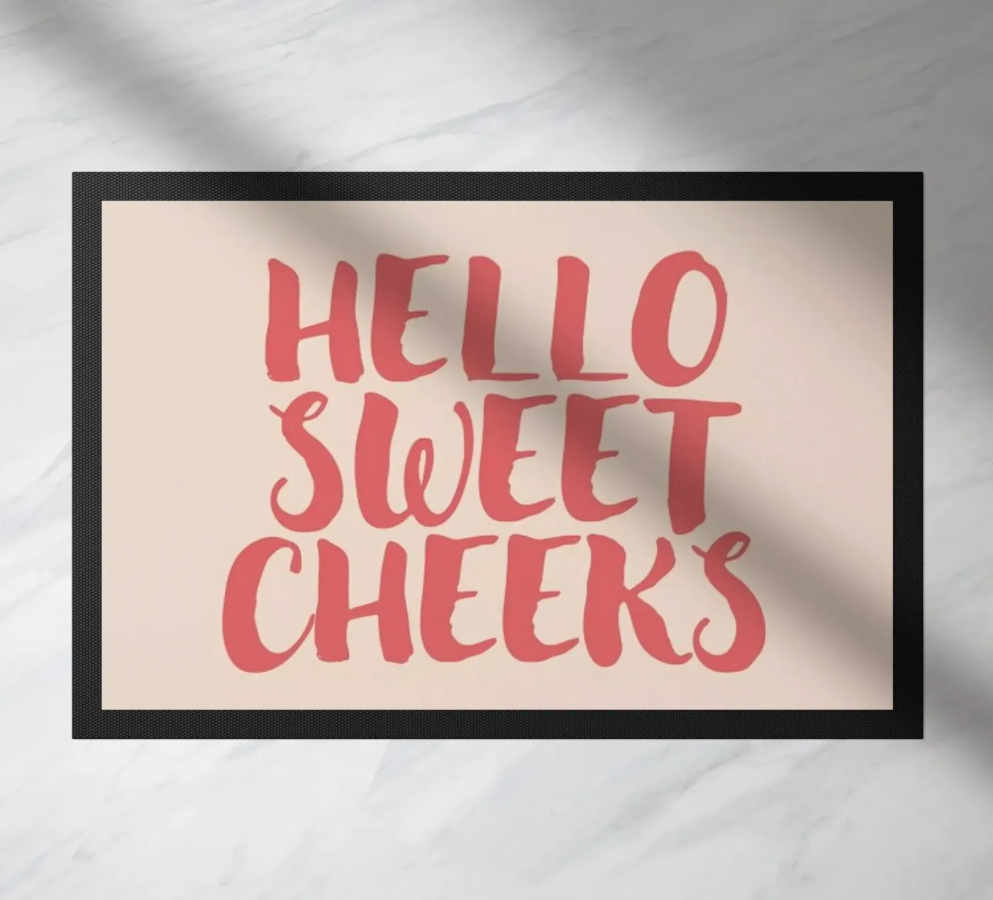 Sweet Cheeks deurmat van Ayleen