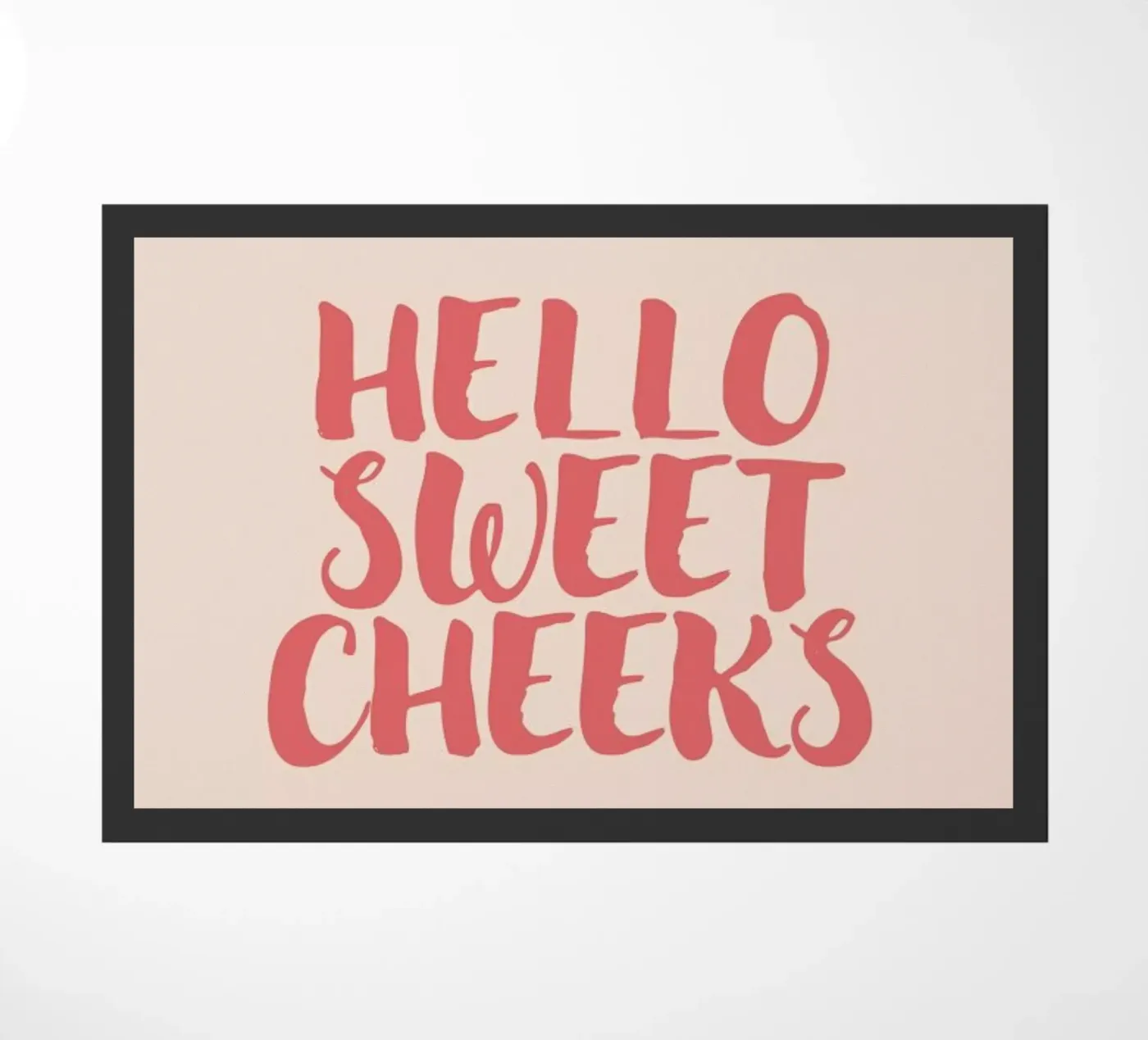 Sweet Cheeks deurmat van Ayleen