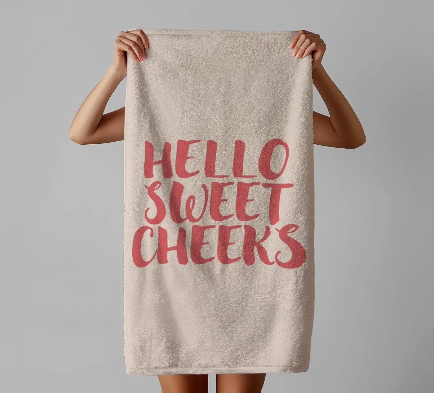 Sweet Cheeks badhanddoek van Ayleen
